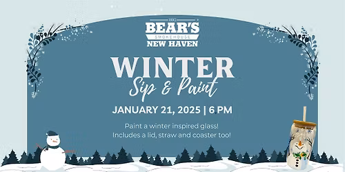 Sip & Paint at Bear's New Haven