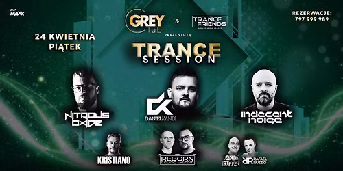 TRANCE SESSION: EASTER REBIRTH | Grey Club Bydgoszcz | 24.04.2026
