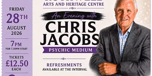 Chris Jacobs Psychic Medium