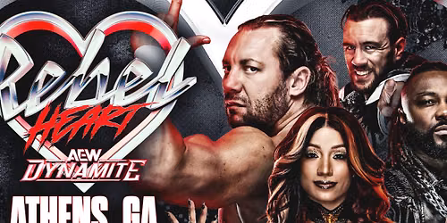 AEW Dynamite - Rebel Heart at Akins Ford Arena
