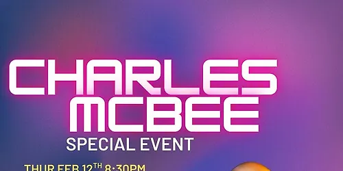 Charles McBee at The Comedy Zone - Jacksonville