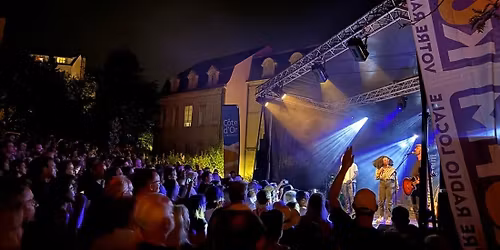 SHOWCASE K6FM DANS LES JARDINS DU DEPARTEMENT
