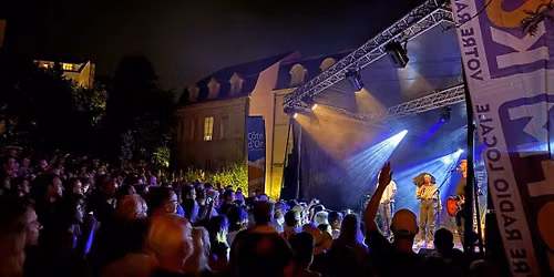 SHOWCASE K6FM DANS LES JARDINS DU DEPARTEMENT