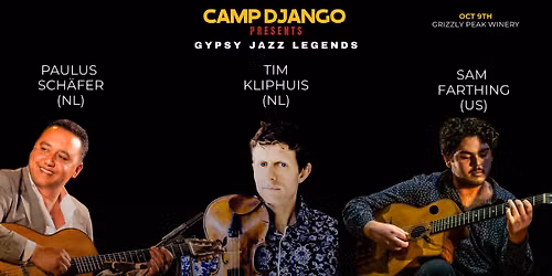 Camp Django Presents: Gypsy Jazz Legends Live