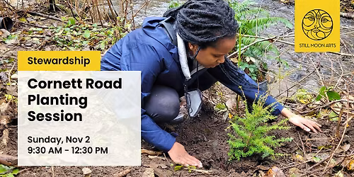 Cornett Road Planting Session