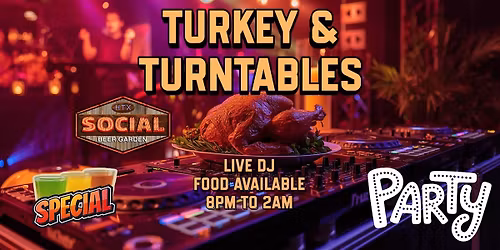 Turkey and Turntables