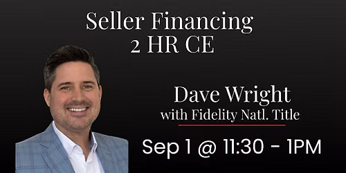 Fidelity National Title: Seller Financing 2 HRS CE