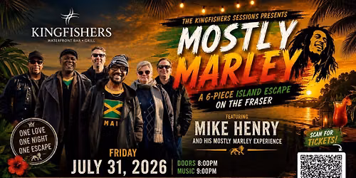 Kingfishers Sessions with the Mostly Marley Experience