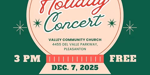 PCCB Holiday Concert