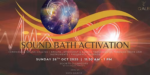 Sound Bath Activation