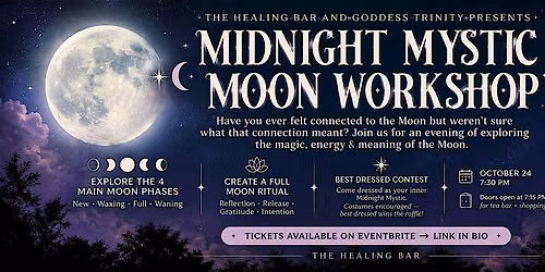 Midnight Mystic Moon Workshop