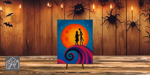 Nightmare Before Christmas - Paint & Sip
