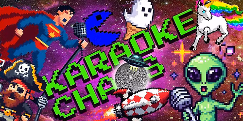 KARAOKE CHAOS! \ud83c\udfa4