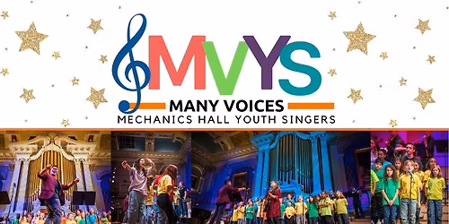 Many Voices: Mechanics Hall Youth Singers Fall 2025 Concert