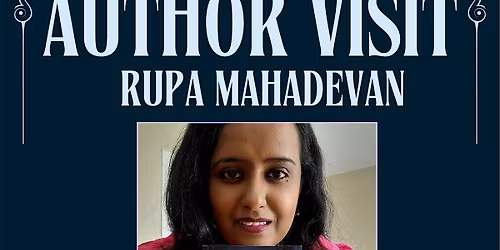 Author Event Rupa Mahadevan