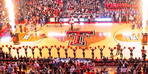 Texas Tech Red Raiders at BYU Cougars Mens Basketball