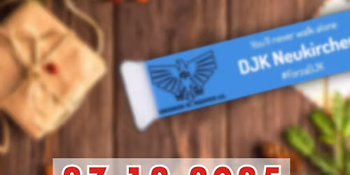 Christbaumversteigerung der DJK Neukirchen