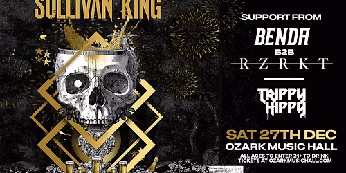 Sullivan King at Ozark Music Hall