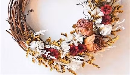 Hallow-Wreath workshop at Grand Central Brew