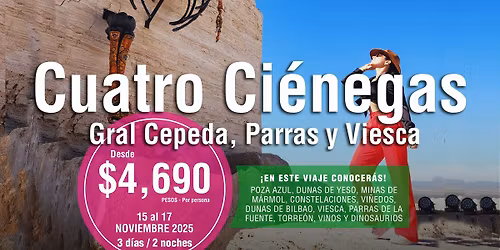 CUATRO CIENEGAS