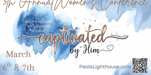 Women's Conference - Captivated By Him 2026