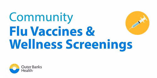 Community Flu Vaccines & Wellness Screenings