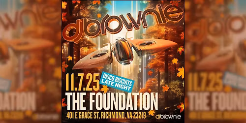 DJ Brownie | Disco Biscuits Late Night