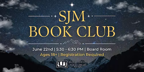 SJM Book Club: ACOMAF