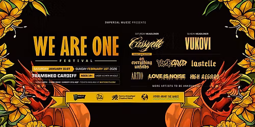 We Are One Festival 