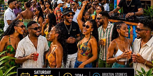 PARTY IN THE GARDEN ROOFTOP DAY & NIGHT PARTY 22ND AUGUST 2026