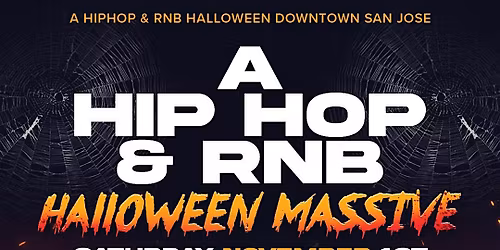 HIPHOP RNB HALLOWEEN @FUZE! Downtown San Jose! Hiphop RNB Vibes 4+ Djs!