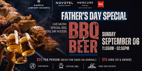 Father's Day Special BBQ and Beer