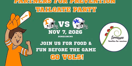 Partners for Prevention Tailgate Party