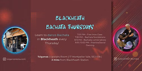 Blackheath Bachata Thursdays