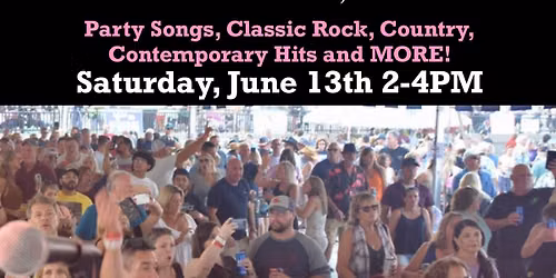 Cross Check for Cancer Fundraiser - Featuring Party On!