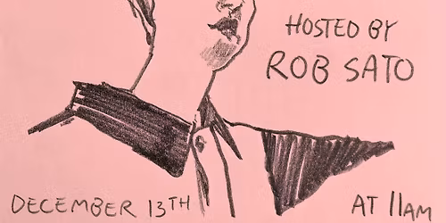 Figure Drawing at Heavy Manners Hosted by Rob Sato (12\/13)