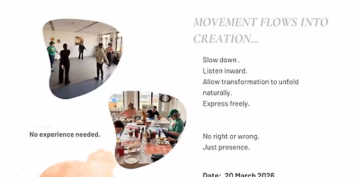 Tai Chi & Intuitive Painting Workshop