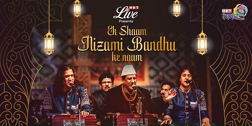 Ek Shaam Nizami Bandhu Ke Naam