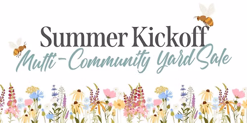 North Idaho Multi-Community Yard Sale