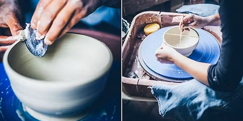 4-Week \/ALL Wheel Throwing with Clay