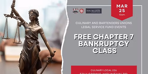 Chapter 7 Bankruptcy Class