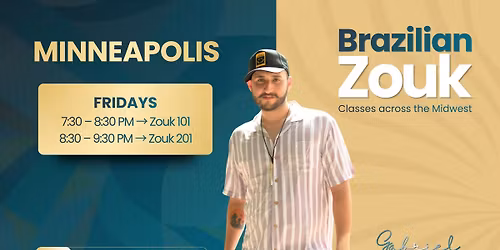 Brazilian Zouk Classes in Minneapolis
