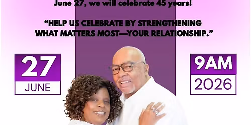 Marriage Conference  \u201cThe Power of Us\u201d - Unbreakable