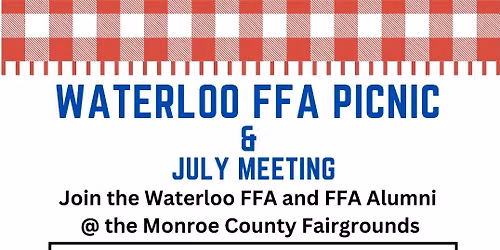 Waterloo FFA and Alumni Picnic
