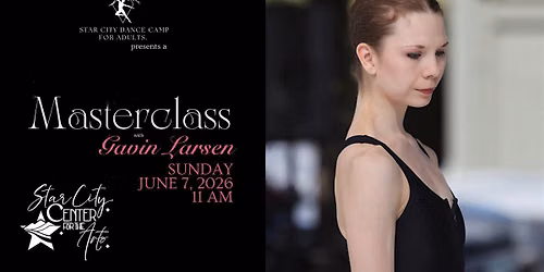 Master Class with Gavin Larsen