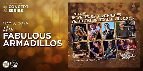 2025-2026 Concert Series - "THE FABULOUS ARMADILLOS"