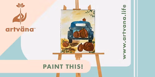 Artvana Pumpkin Paint & Sip at Cranes Castle in Bremerton October 2025