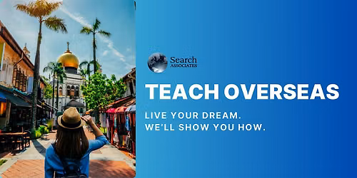 Launch Your International Teaching Career