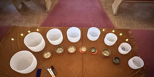 Sound Bath at the Arlington Metaphysical Chapel