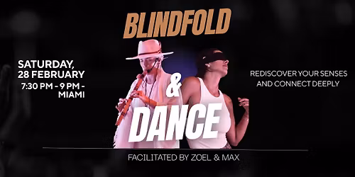 Blindfold & Dance: A Journey Into the Senses